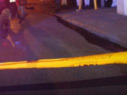 El ahora occiso resultó herido por lesiones de arma de fuego mientras circulaba a bordo de una camioneta por el boulevard Pedro María Anaya. EL INFORMADOR / ARCHIVO