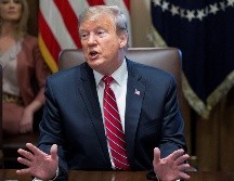 Trump postergó la imposición de aranceles a China para el 15 de septiembre, con el fin de no perjudicar a los estadounidenses. EFE / ARCHIVO