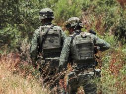 La CNDH pidió a la Sedena reforzar la capacitación que reciben los elementos militares, procurando que su entrenamiento táctico y operativo incluya respeto a los derechos humanos. AFP/ARCHIVO