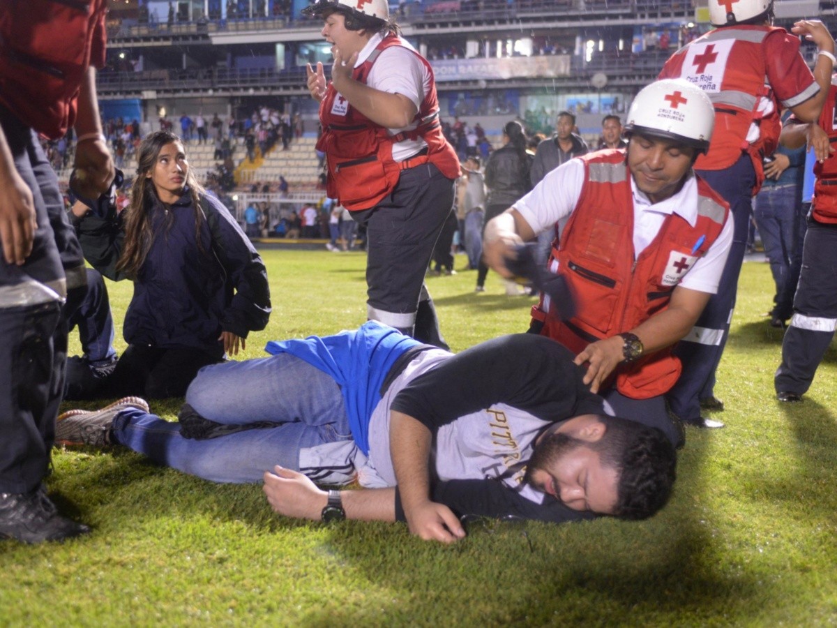  Pelea tras ataque a equipo de futbol deja cuatro muertos en Honduras