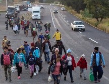 El año pasado, cuando se registraron las caravanas migrantes, las autoridades retuvieron a 619 extranjeros en el estado. EFE/ARCHIVO