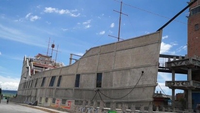 El templo dentro de un barco en Tlaxcala | El Informador :: Noticias de  Jalisco, México, Deportes & Entretenimiento