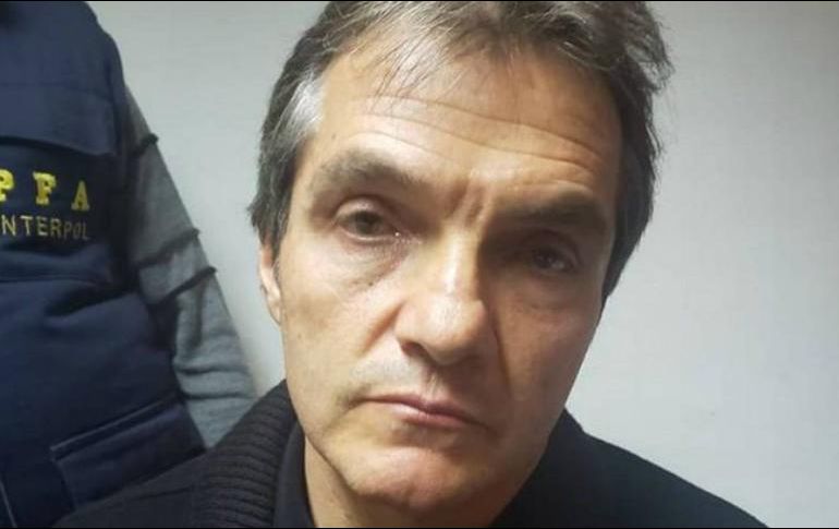 Carlos Ahumada fue detenido el pasado viernes en Buenos Aires, Argentina. ESPECIAL