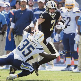 Taysom Hill maniata a los Chargers en triunfo de los Saints