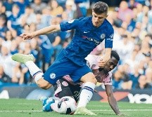Mason Mount puso adelante a los locales. EFE