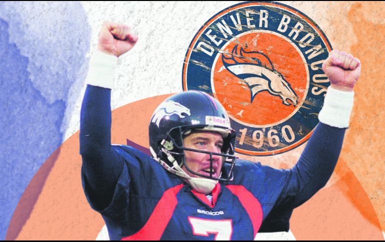 John Elway volvió a los Broncos una franquicia respetable. EL INFORMADOR / R. Lomeli