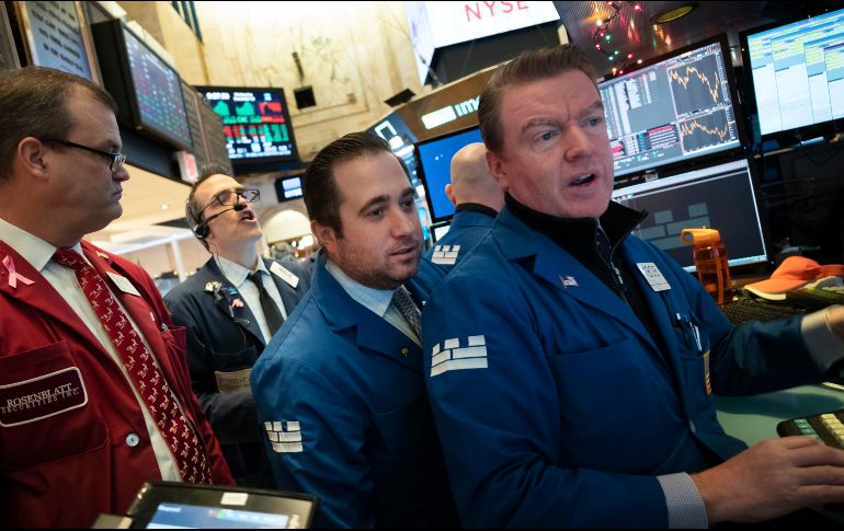 Wall Street tuvo varias sesiones turbulentas la última semana. AP / ARCHIVO