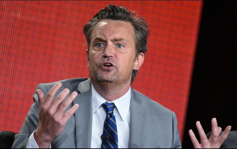 Según Radar Online, Matthew vive en un hotel de la ciudad de Nueva York, lugar que deja únicamente para dirigirse al hospital. AP / ARCHIVO