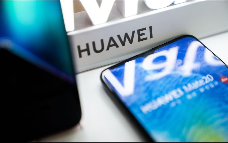 Huawei es el segundo mayor fabricante mundial de smartphones. AFP/ARCHIVO
