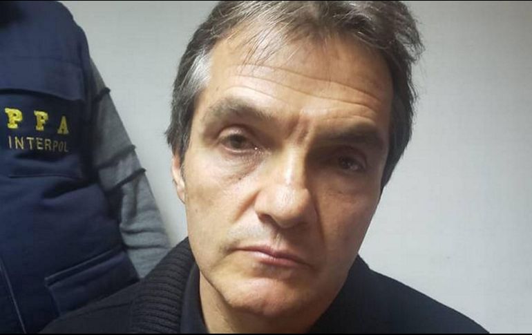 Ahumada fue detenido el pasado viernes en Argentina a petición de la FGR por un presunto fraude fiscal, pero fue liberado la madrugada de ayer domingo. NTX / ARCHIVO
