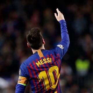 Messi, nominado al trofeo Puskas al Mejor Gol del Año