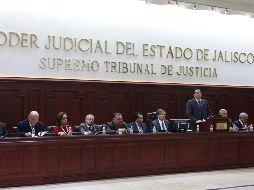 León Garibaldi es uno de los magistrados retirados que emprendieron acción legal para demandar el pago de haber de retiro. EL INFORMADOR/ARCHIVO