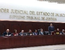 León Garibaldi es uno de los magistrados retirados que emprendieron acción legal para demandar el pago de haber de retiro. EL INFORMADOR/ARCHIVO