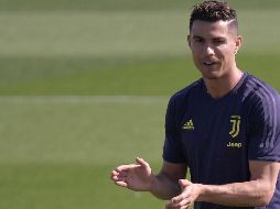 Cristiano se perdió los últimos dos amistosos disputados por el Juventus debido a las lesiones. AFP/ARCHIVO