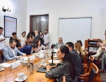 Aunque los burócratas gozan de esa prestación, solicitaron a la Junta de Coordinación Política que se les aumenten los diez pesos. Cortesía