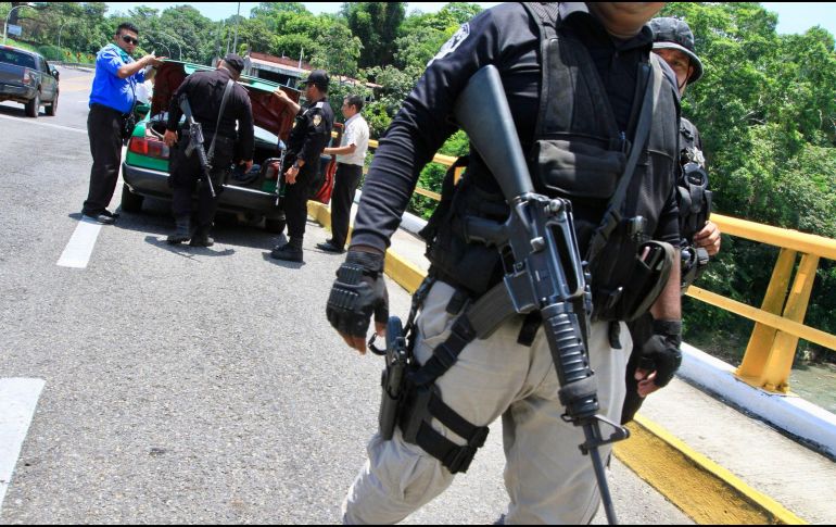 Los indocumentados asegurados fueron puestos al resguardo de las autoridades migratorias, que analizarán la situación de cada uno de ellos. NTX/ARCHIVO