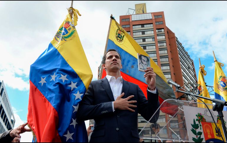Canadá forma parte del grupo de más de 50 países que reconocen a Guaidó como presidente interino de Venezuela. AFP/ARCHIVO