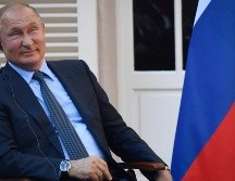Putin declara que aquellas personas que ayudan a manejar el accidente obtendrán condecoraciones del Estado. EFE/G. Julien