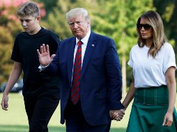 Trump afirmó estar insatisfecho por la decisión y la postura conservadora de la Fed sobre próximos recortes. AP/C. Kaster