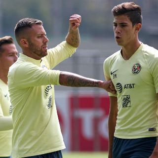 "Gio", Aguilera y Benedetti no viajan con el América