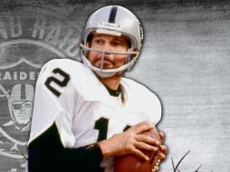 Hubo un tiempo en que la franquicia fue muy respetada de la mano de Ken Stabler. EL INFORMADOR / A. Muñoz