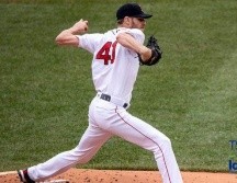 Chris Sale alcanzó hace unos días la marca de dos mil ponches. TWITTER / @RedSox