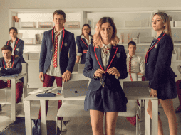”Élite 2 “ contará con nuevos personajes que serán interpretados por Georgina Amoros, Claudia Salas y Jorge López, respectivamente.  ESPECIAL / Netflix