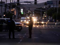 En el lugar hicieron acto de presencia elementos de diversas corporaciones policíacas y de investigación. AFP / ARCHIVO