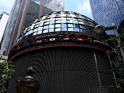 El mercado local abre la jornada con una ganancia de 0.09 por ciento. AFP / ARCHIVO