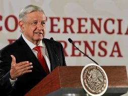 López Obrador dice que ya pasó el tiempo en que la política era sinónimo de individualismo. NTX / J. Lira