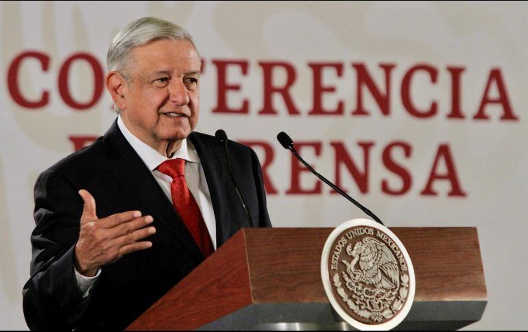 López Obrador dice que ya pasó el tiempo en que la política era sinónimo de individualismo. NTX / J. Lira