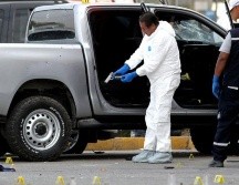 Más de 10.000 personas fueron asesinadas con armas de fuego de EE.UU. este año en México. AFP