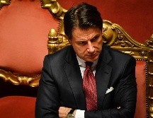 Conte criticó al líder ultraderechista de la Liga Matteo Salvini, ministro del Interior, por su comportamiento político, que tildó de 