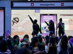 La mandataria capitalina dice que no habrá manifestaciones que deriven en actos vandálicos, ya que las puertas del gobierno estarán abiertas para el diálogo. SUN / ARCHIVO