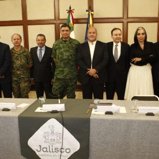 Nuevo comisario de Policía Metropolitana de Guadalajara rinde protesta