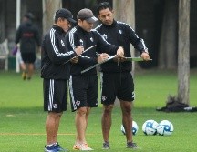 Los jugadores con los que no contó el técnico Leandro Cufré son los que están concentrados con la Selección que dirige Gerardo Martino y que lleva a cabo un microciclo de cara al Preolímpico. IMAGO7