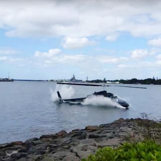 Se desploma un helicóptero en aguas de Grecia