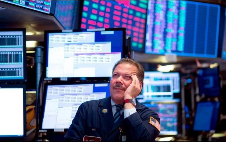 La semana pasada, la Bolsa de Nueva York registró su mayor caída en un solo día en lo que va de año. GETTY IMAGES