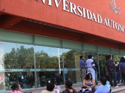 Para los meses de septiembre y octubre, 11 universidades podrían caer en una situación que les impida cumplir con sus obligaciones de pago. NTX/ARCHIVO