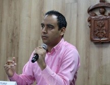 El presidente de la FEU, Jesús Medina, menciona que la manifestación exige justicia por la compañera agredida y por la seguridad en general. ESPECIAL
