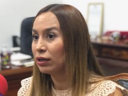 La morenista menciona que la intención es que la Ley Orgánica sea más eficiente para una buena impartición de justicia. EL INFORMADOR / R. Rivas