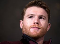 Álvarez no pelea desde el pasado 5 de mayo, cuando derrotó por decisión unánime a Daniel Jacobs en Las Vegas. AP/ARCHIVO