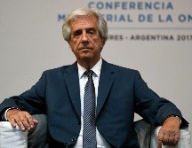 Vázquez informa que espera que los médicos le den 