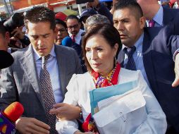 Robles estaría involucrada en un caso en el que se vendían terrenos federales a empresas fachada. EFE/ARCHIVO