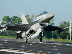 Además de los 66 aviones, Taiwán recibirá 75 reactores, radares y repuestos diversos. AP/W. Santana