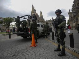 El secretario de Seguridad, también argumentó que es un reto a corto plazo aumentar los elementros para el próximo año. EL INFORMADOR / ARCHIVO