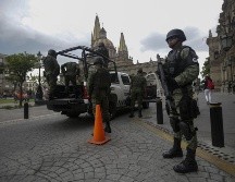 El secretario de Seguridad, también argumentó que es un reto a corto plazo aumentar los elementros para el próximo año. EL INFORMADOR / ARCHIVO