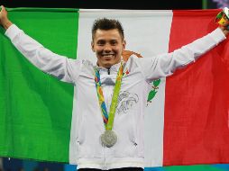 Esa medalla de Germán también fue especial por ser la única lograda por algún deportista de Jalisco. NTX / ARCHIVO