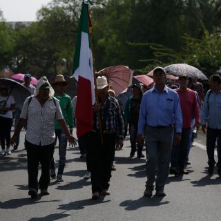 Disputan ejidatarios tierras del Canal de las Pintas
