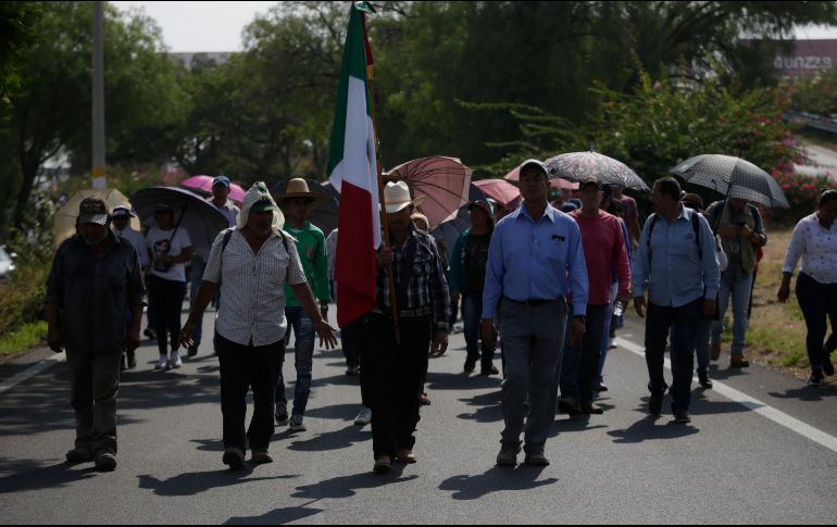 Aunque las tierras se encuentran ocupadas por el Canal de Las Pintas, los ejidatarios aseguran que les pertenecen. EL INFORMADOR / ARCHIVO